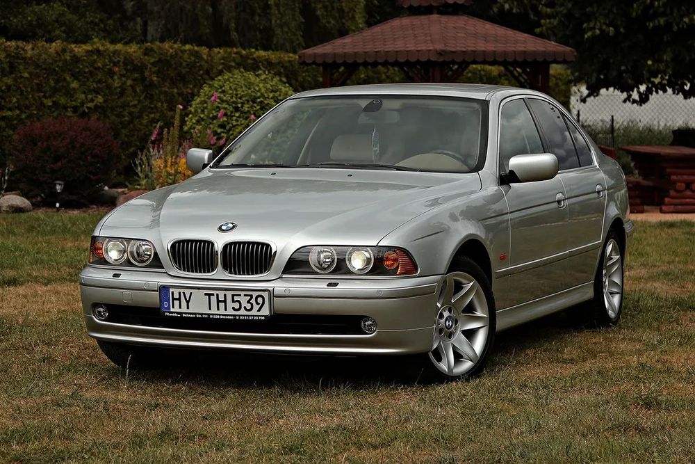 BMW Seria 5 BMW E39 V8 535i ***163 tyś.km*** xenon **