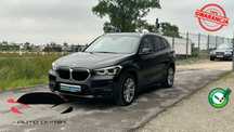 BMW X1 Raty 2.0 d 150KM Automat Navi led el klapa Tylko 75 tys km Gwarancja