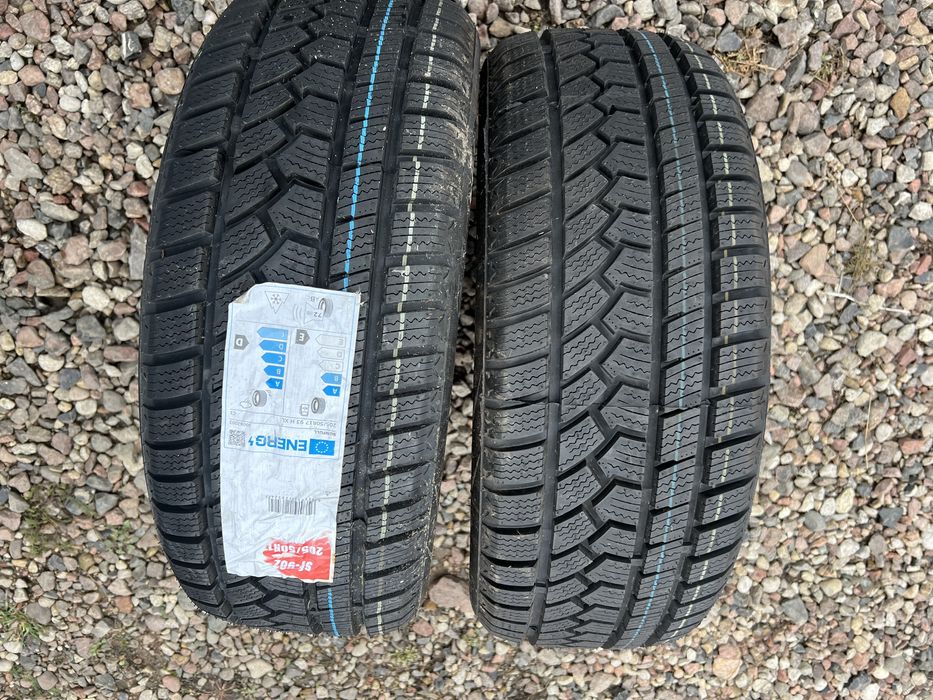 2 Opony Zimowe Nowe 205/50/17