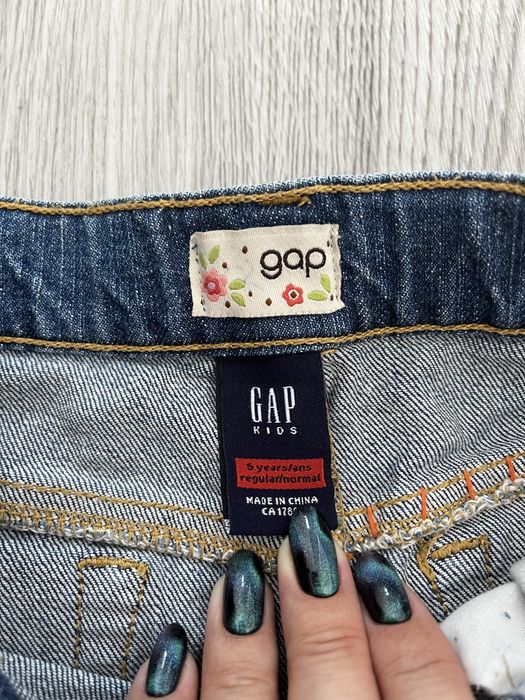 Джинсова спідниця gap kids 116