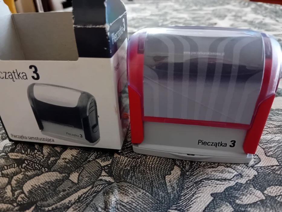 Pieczątka prawie nieużywana Trodat nr 3