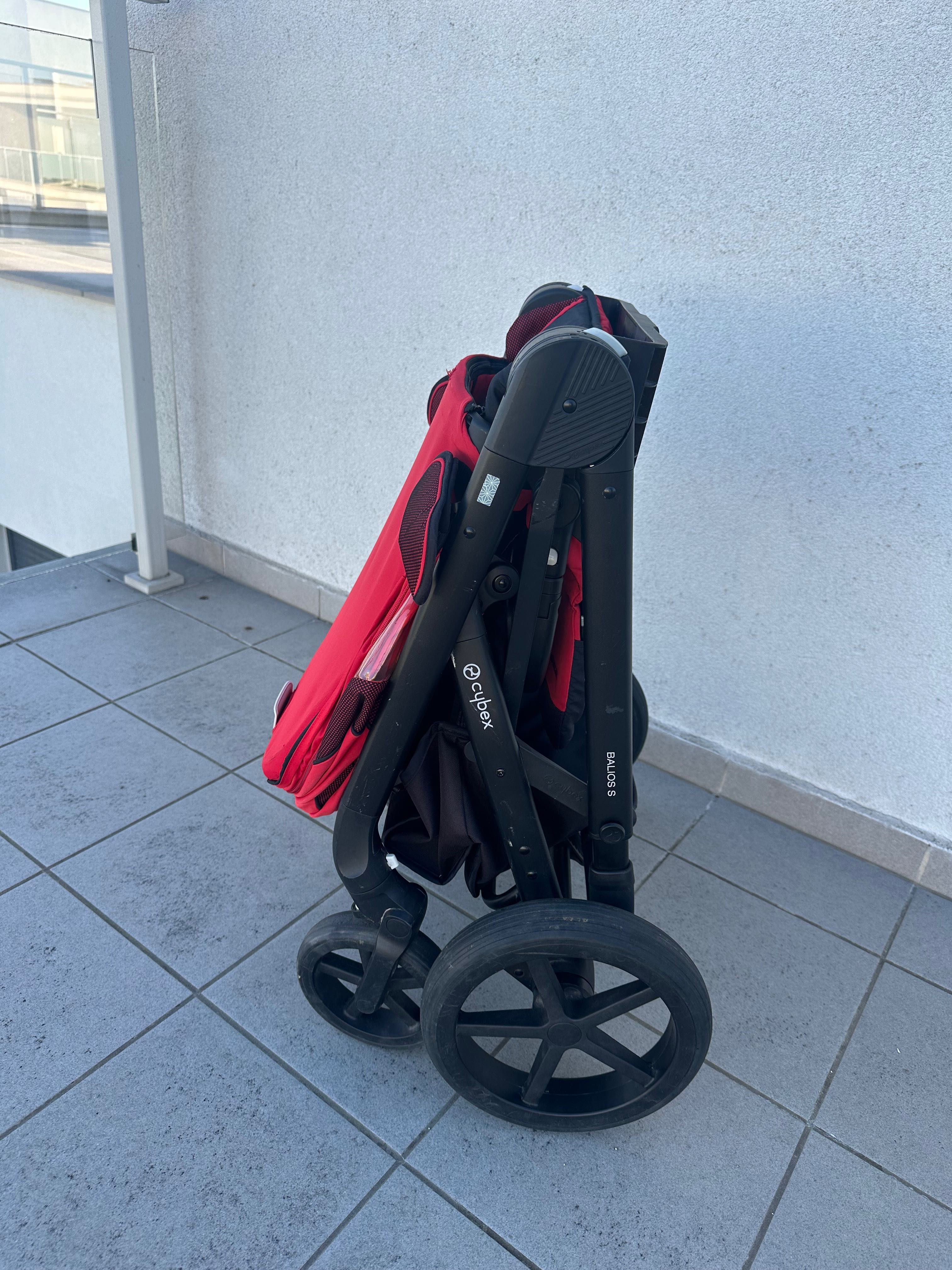 Cybex Balios S Ferrari Limited Edition Red