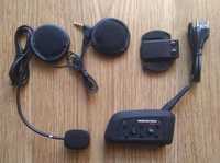 Auricular/intercomunicador Bluetooth / Capacete / Motard ( NOVO )