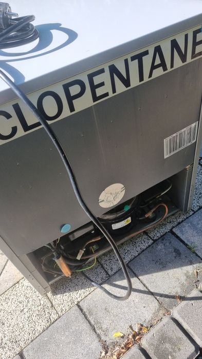 Mała lodówka Bomann 51 cm