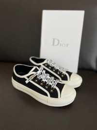Шкіряні кеди Dior