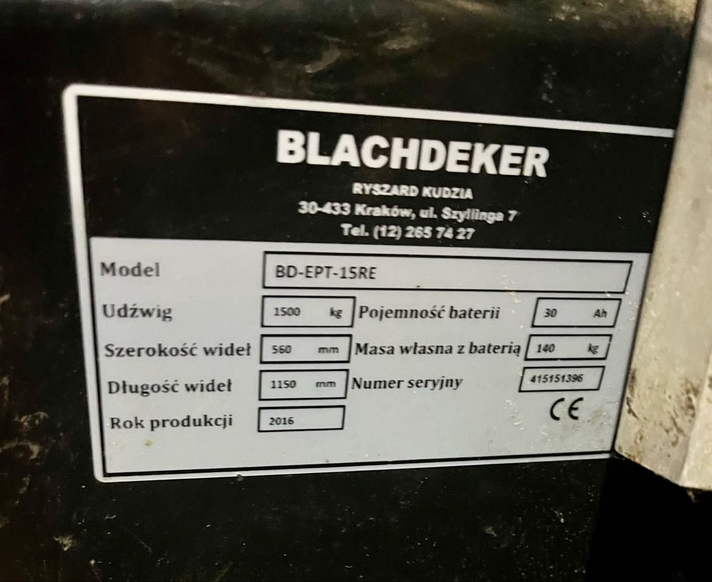 Paleciak elektryczny