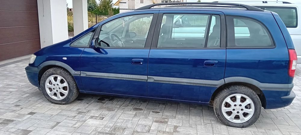 Opel Zafira 7 osobowy, 2003 r. LIFT, KLIMA, Hak
