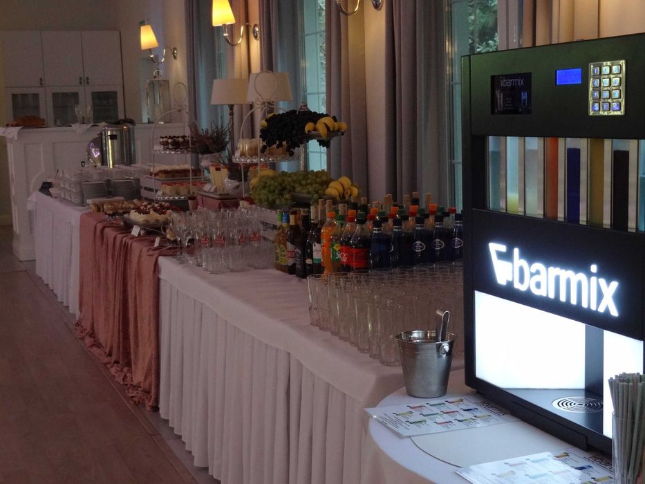 Automatyczny barman BARMIX na wesele przyjęcie - TELEFON ŻYCZEŃ GRATIS