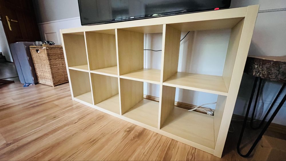 Regał KALLAX Ikea 77x147cm