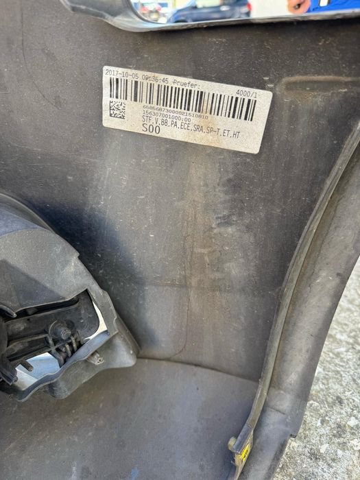 Pára-choque Audi a4 b8  2007/2016