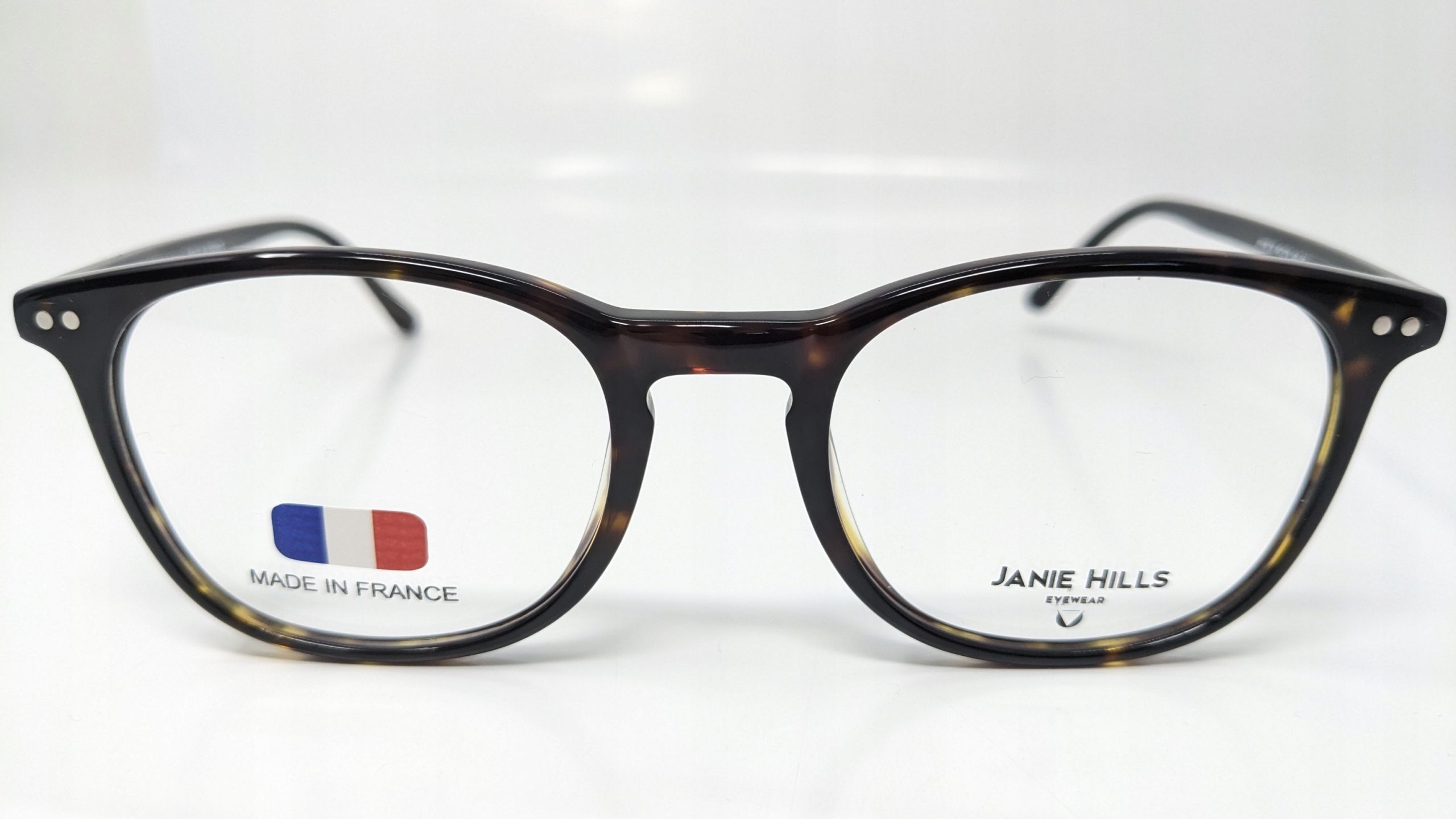 Janie Hills Okulary Zerówki Oprawki Francja