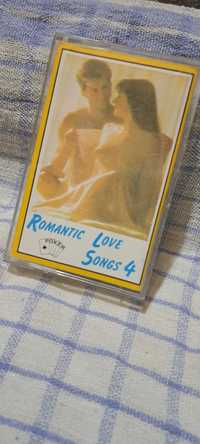 Romantic Love Songs vol. 4 kaseta audio VINTAGE
