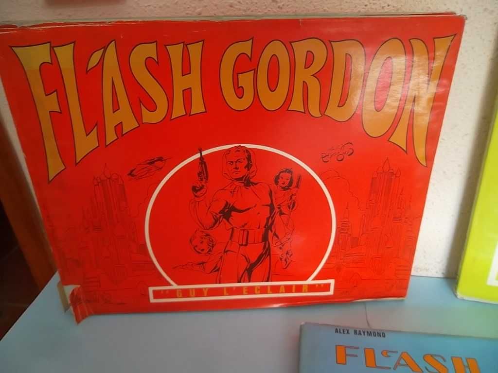 FLASH GORDON - Volumes 1 a 3 - Éditions Serg (1971)