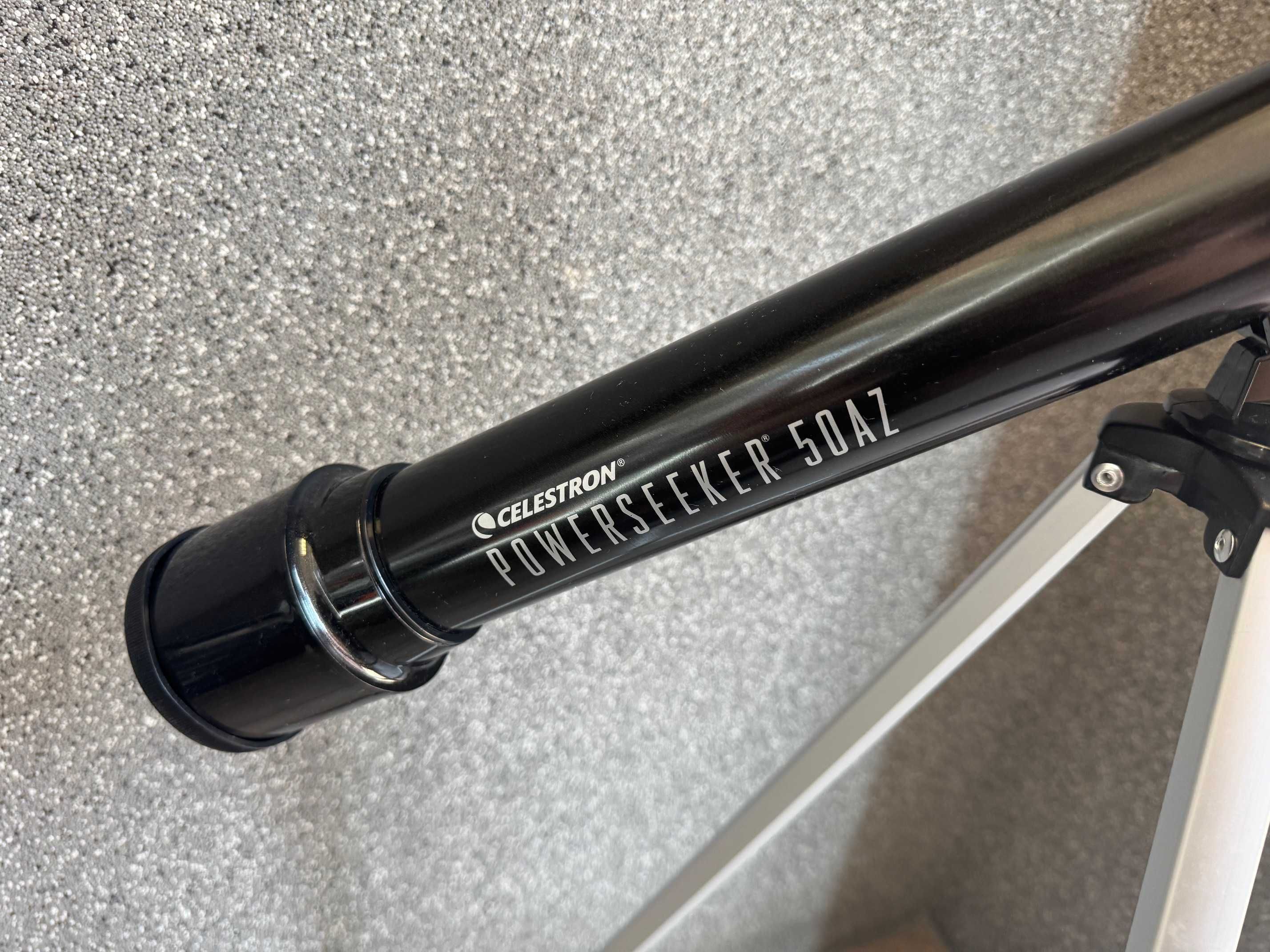 Teleskop CELESTRON POWERSEEKER 50AZ KPL BDB STAN od loombard milicz