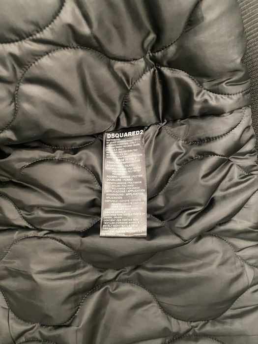 Kurtka zimowa Dsquared