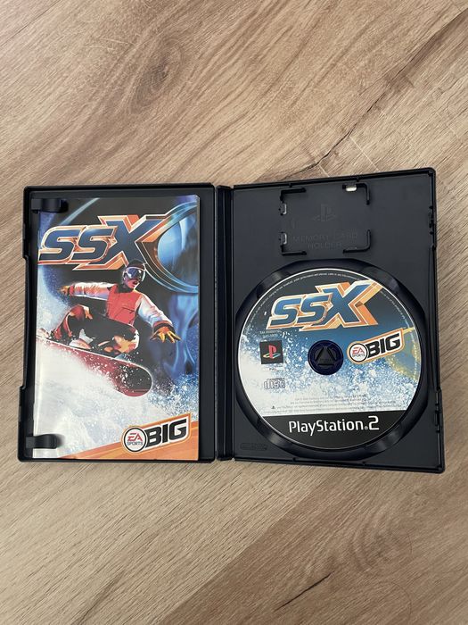 Jogo SSX PlayStation 2 (CIB)