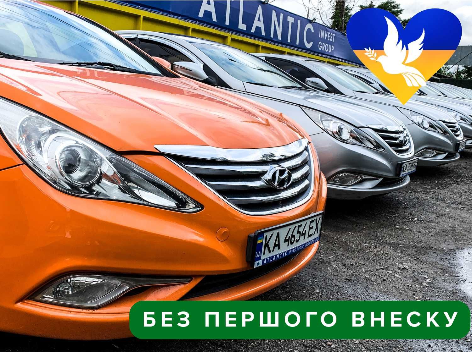 Аренда авто с правом выкупа  Sonata YF\LF Хюндай Соната 12-14год.