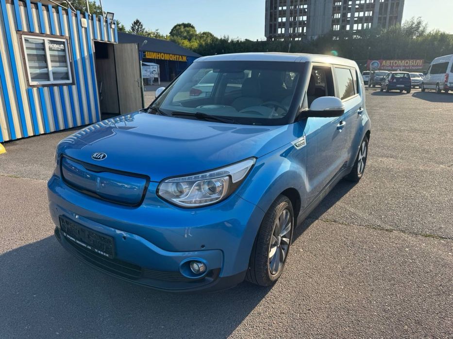 Kia soull аренда.  42кВт