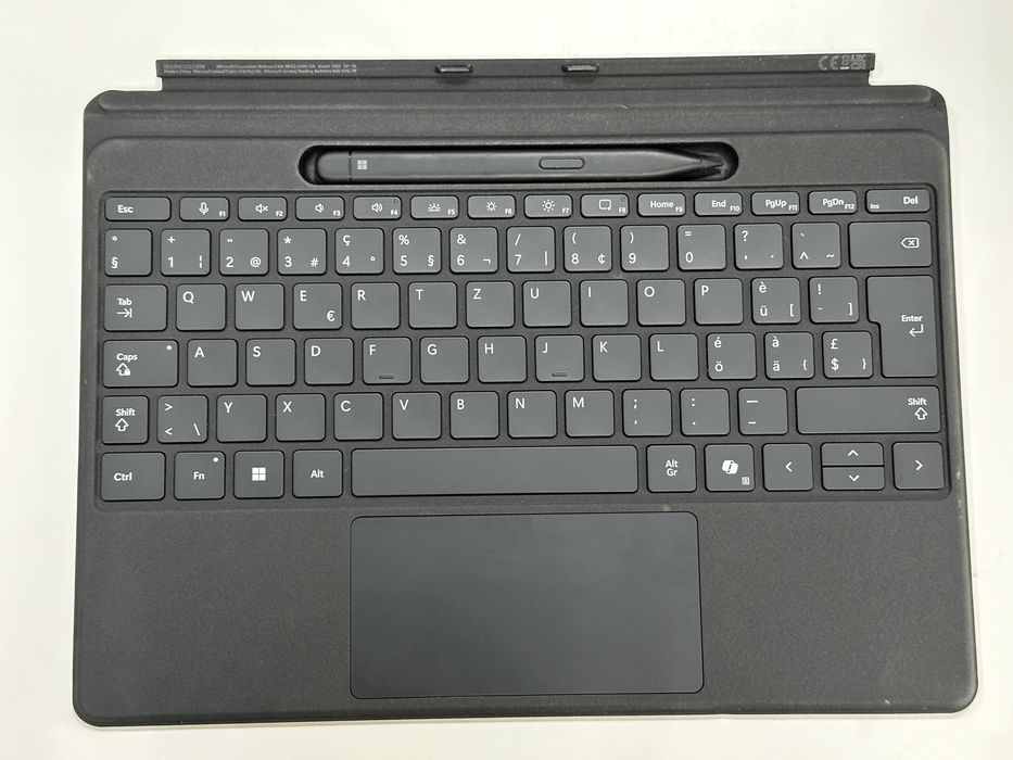 Surface Pro X Signature клавіатура зі стілусом