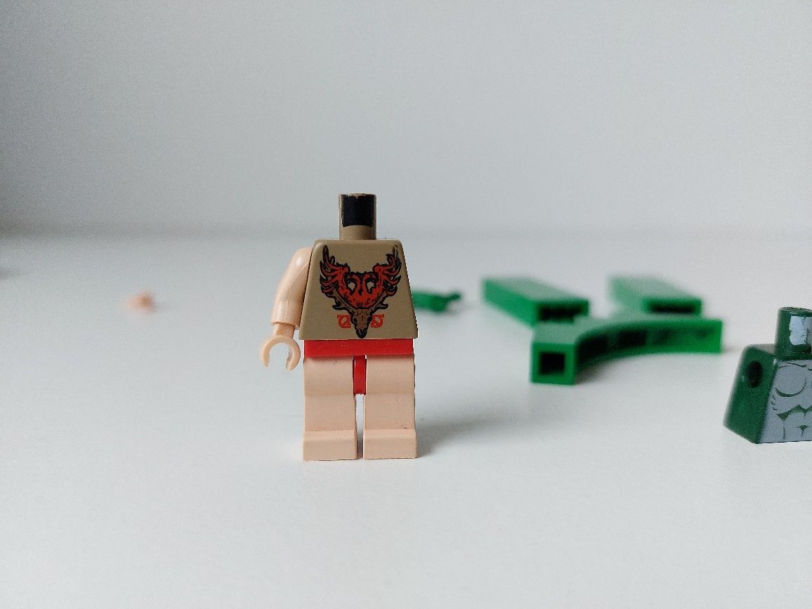 Klocki lego 4762 lego Harry Potter elementy lego viktor krum Merperson