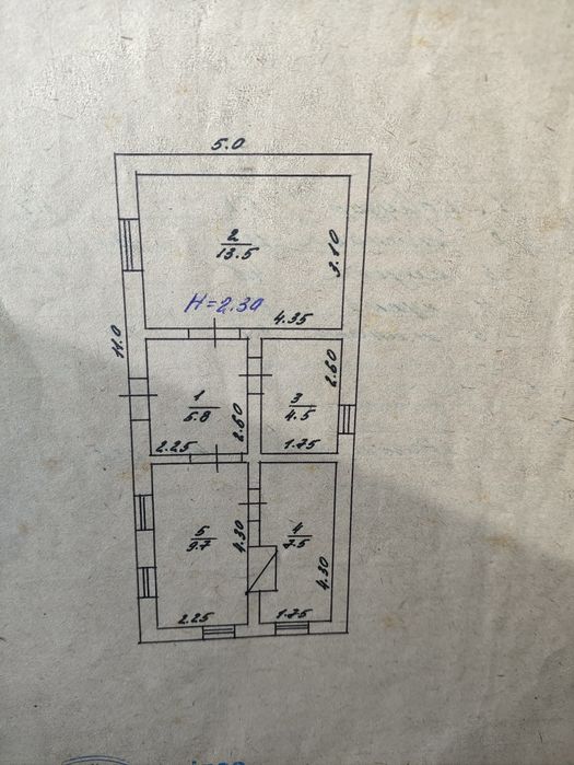 Хата по вулиці Пирогова, земельна ділянка