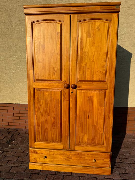 szafa bieliźniarka 150 drewniana sosnowa komoda szafka ława stolik