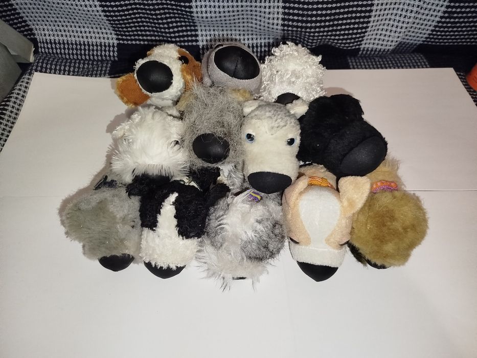 М'які іграшки the dog collection
