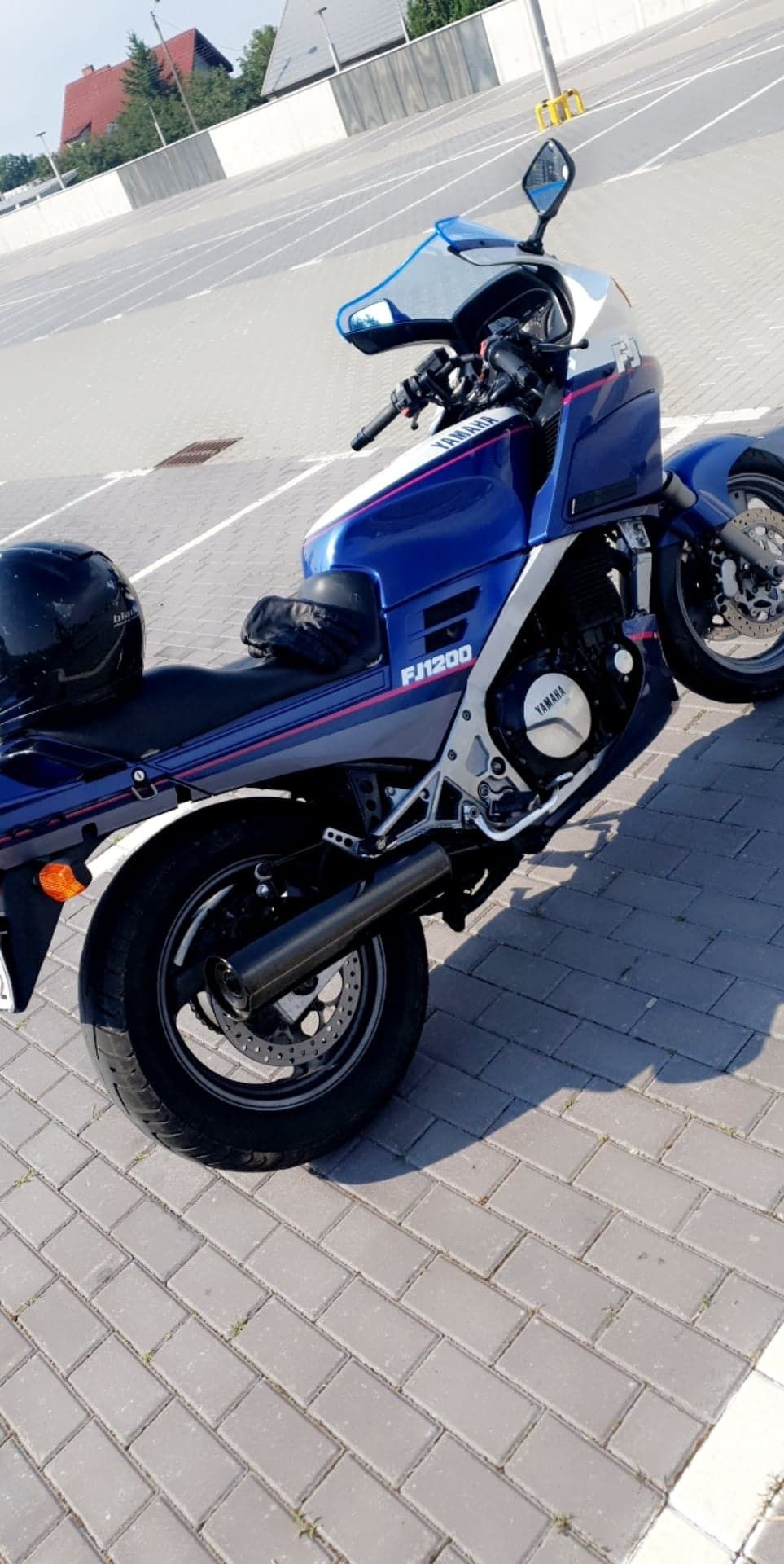 Piękna Yamaha FJ 1200 Zamiana