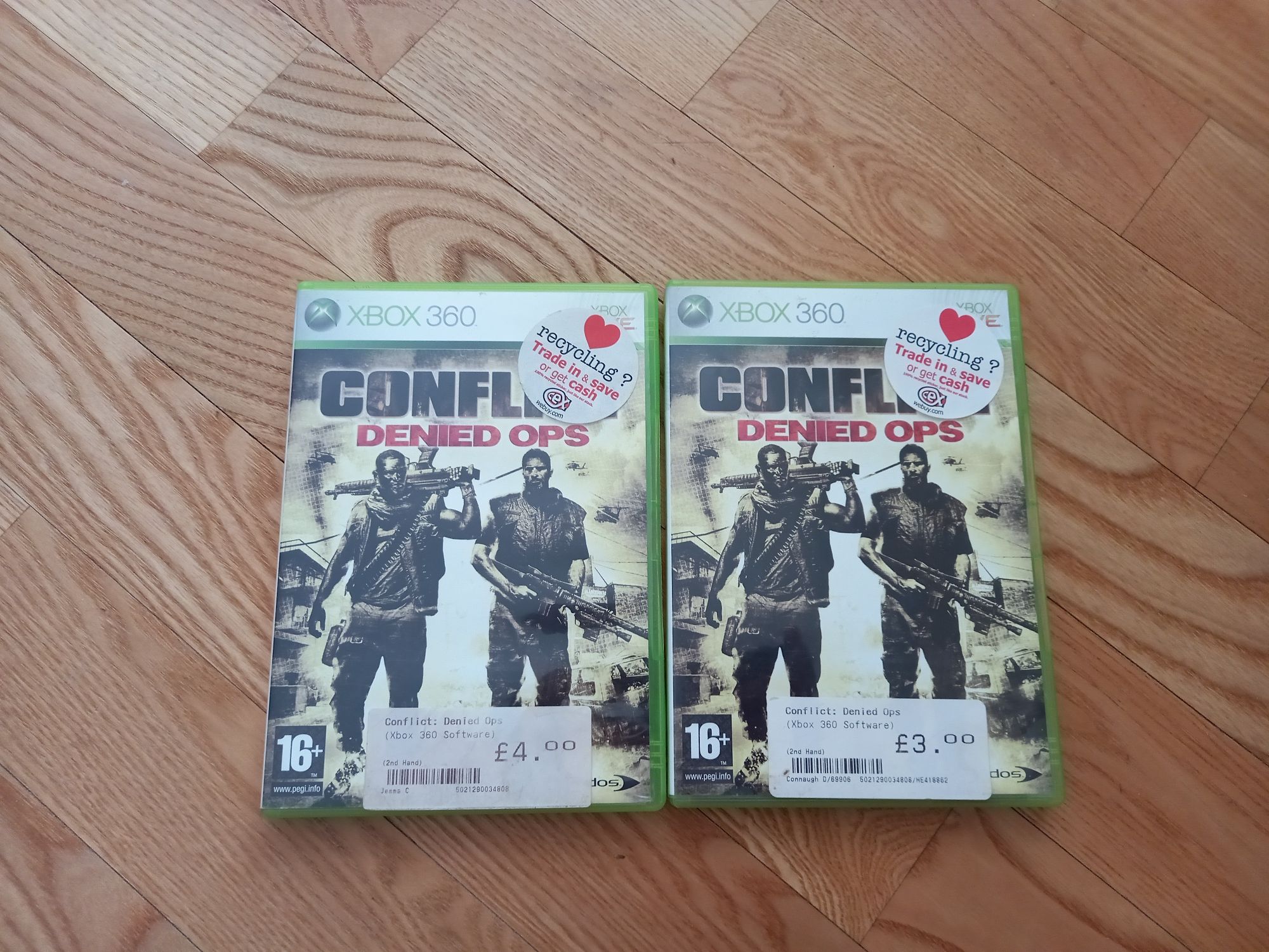 Gra XBOX 360: Conflict: Denied OPS