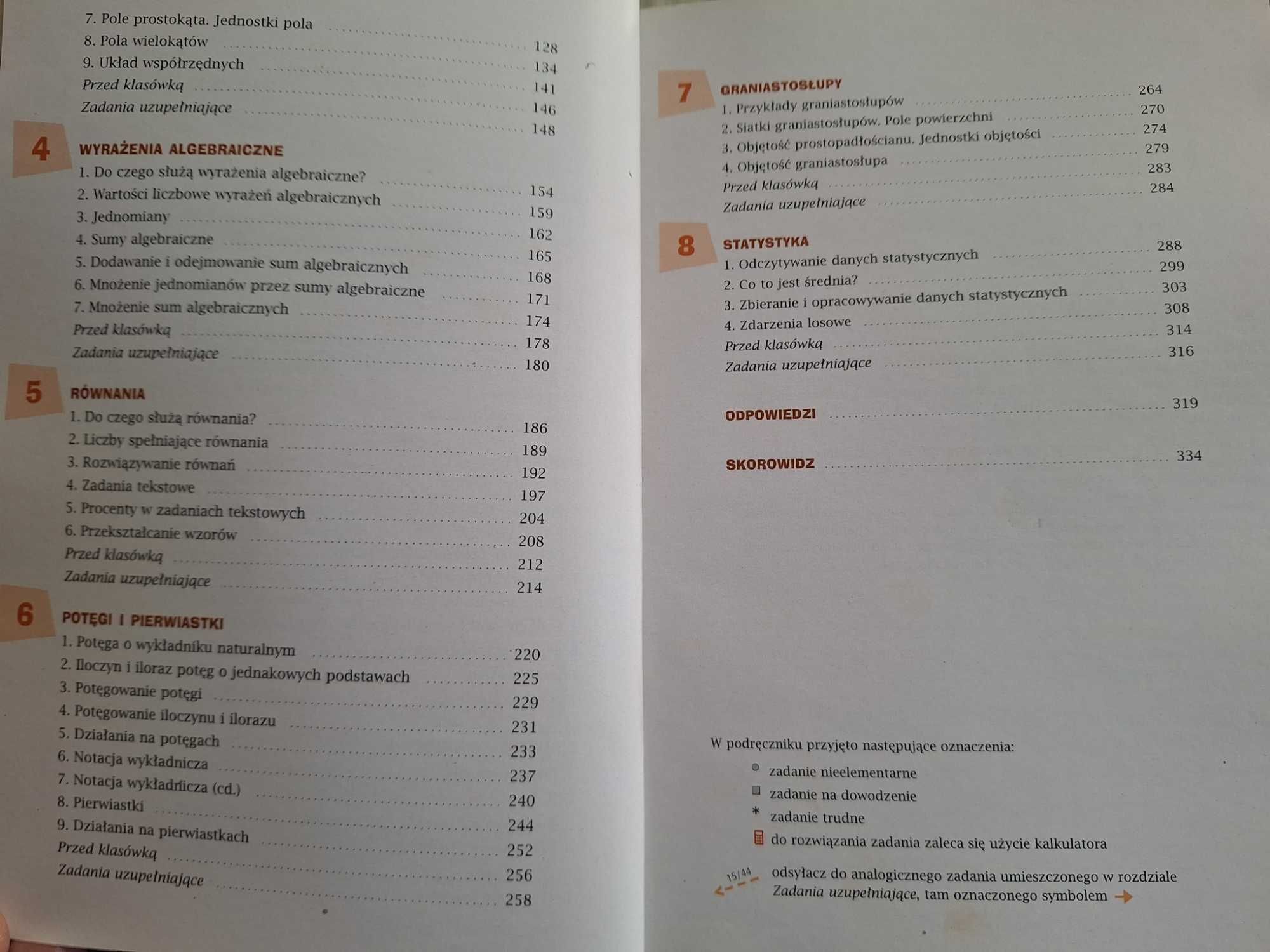 Matematyka z plusem 7 GWO nowa