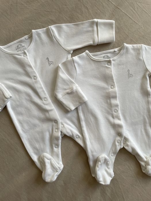 Чоловічки для хлопчика 0-1 місяць, розмір 50-56