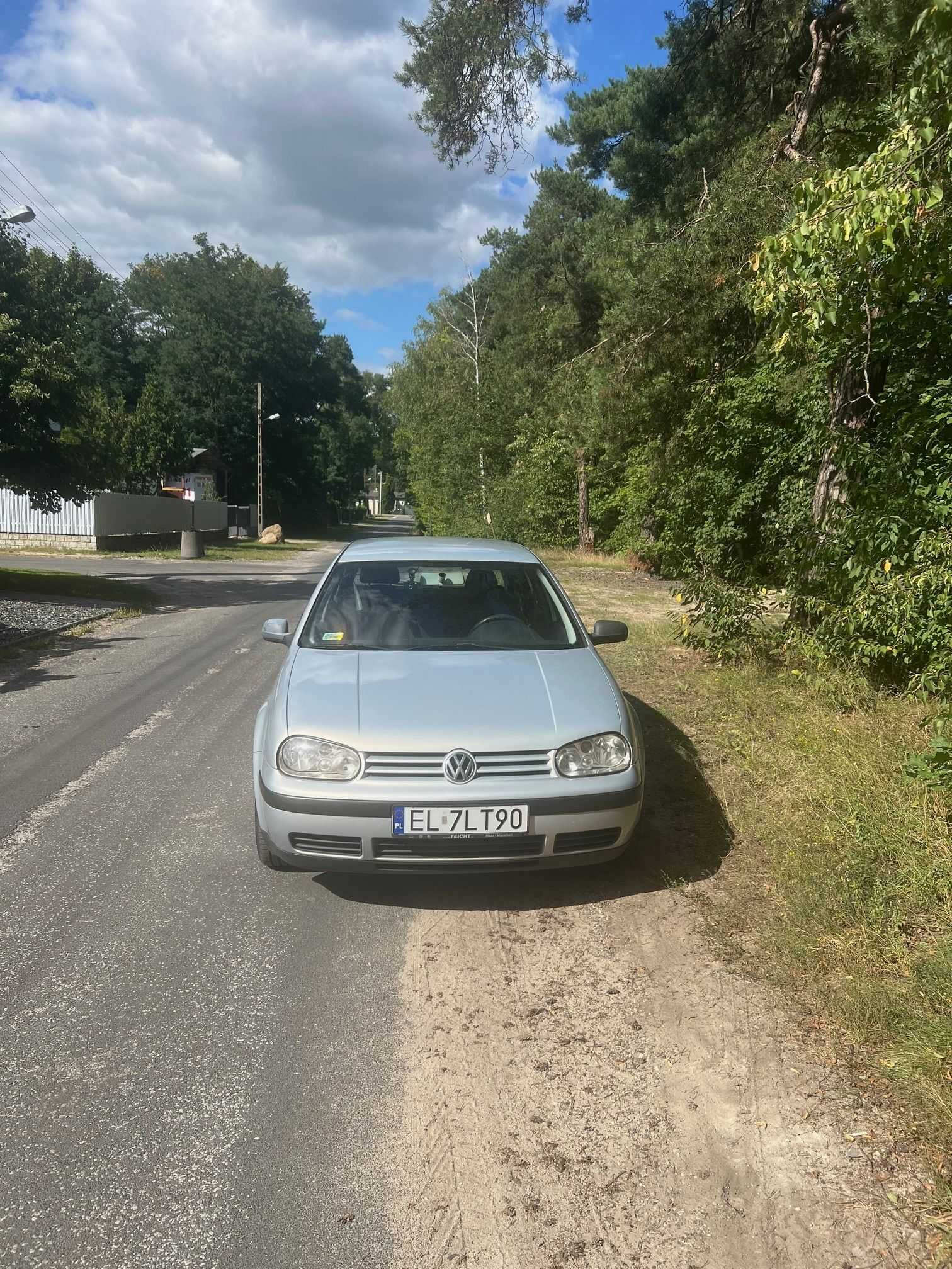 Volkswagen Golf IV automat , benzyna, 2000 r.