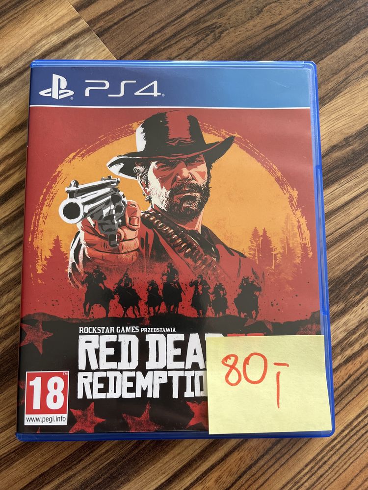 Gra na PS4 Red death 2 redemption