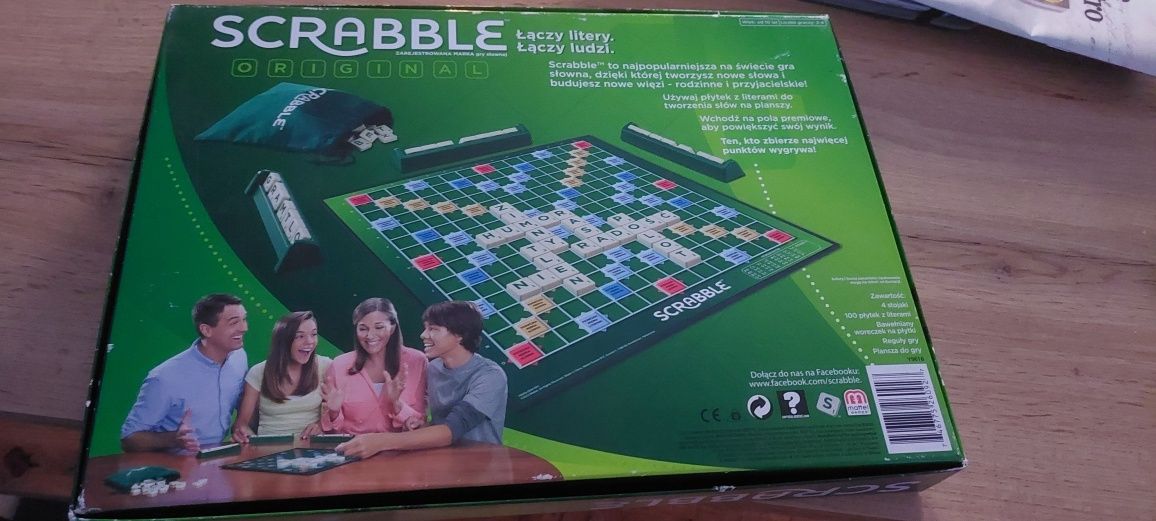 Gra     Scrabble