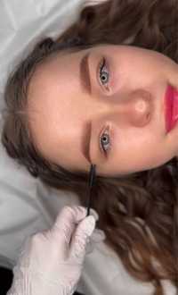 Makijaż permanentny brwi - KRAKÓW -modelki