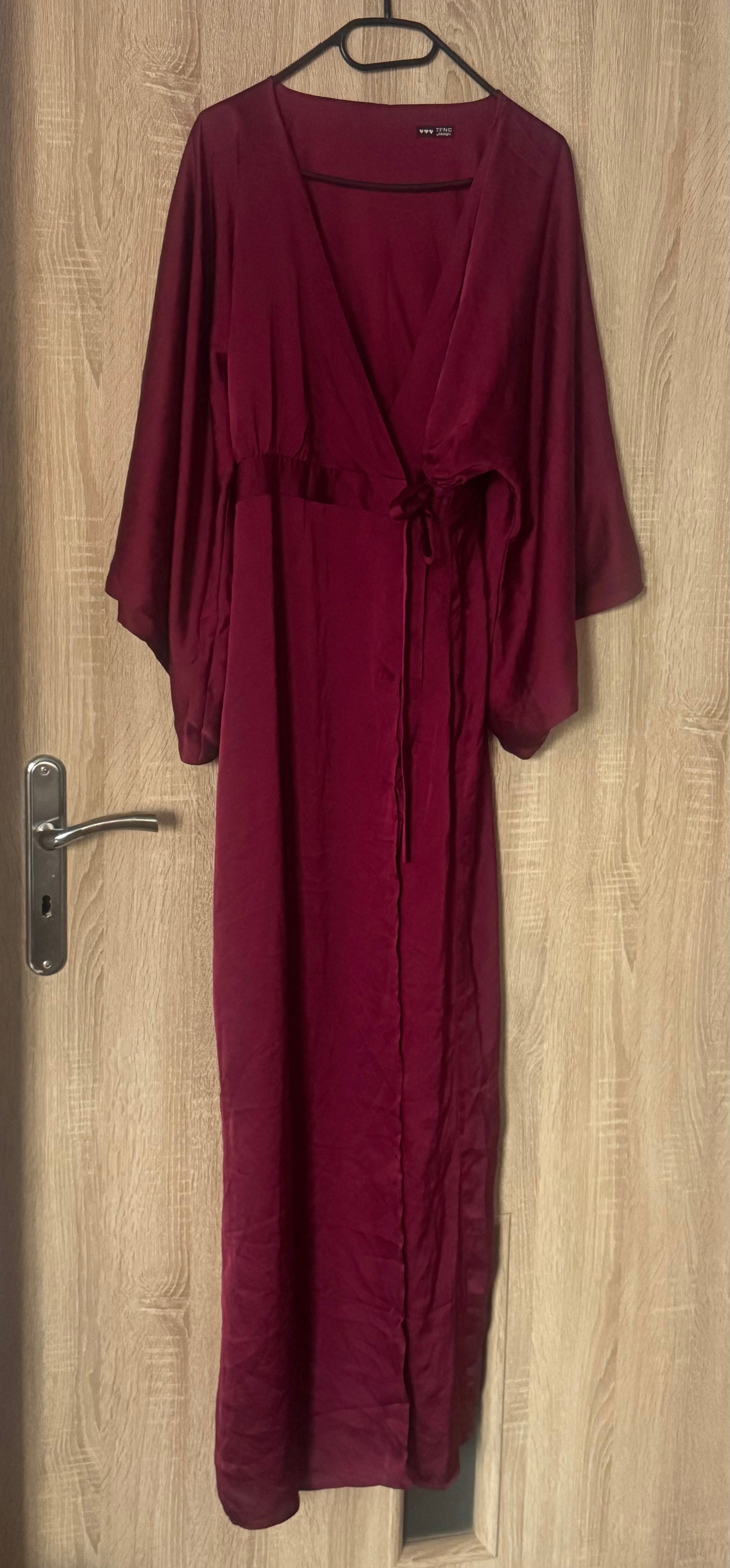 Suknia wieczorowa studniówka Bridesmaid Kimono TFNC rozm. M