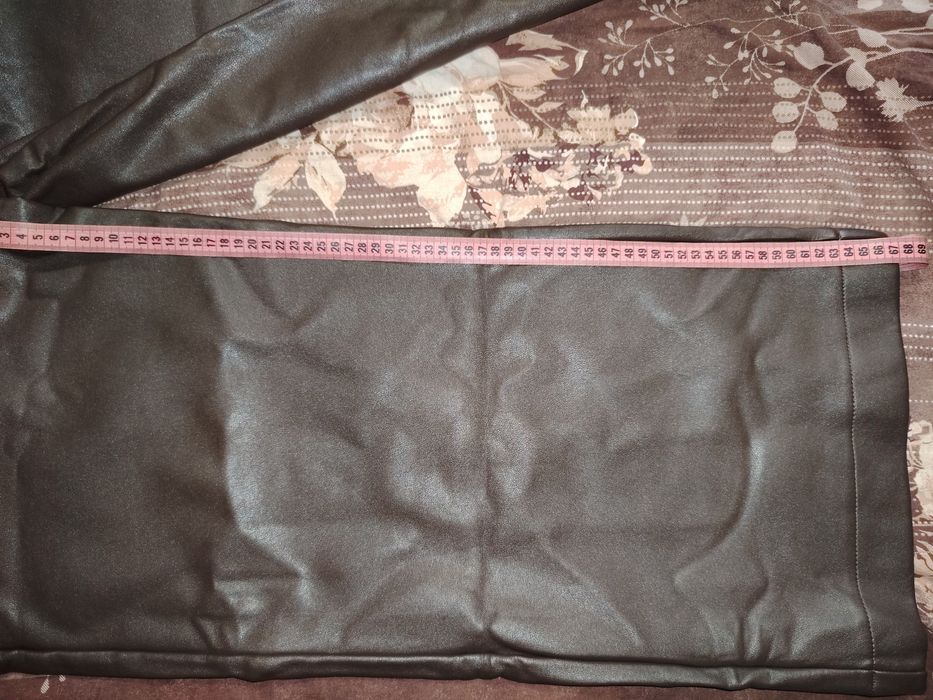 Шкіряні  штани брюки xl
