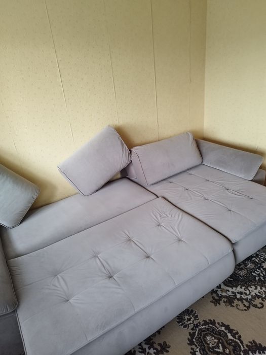 Kanapa rogówka z funkcją spania