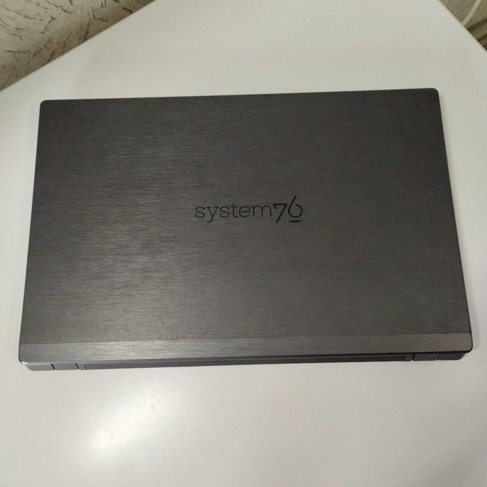 Ноутбук System76 Gazelle | 4 ядра Core i7 | 8/120 SSD | батарея 2 часа