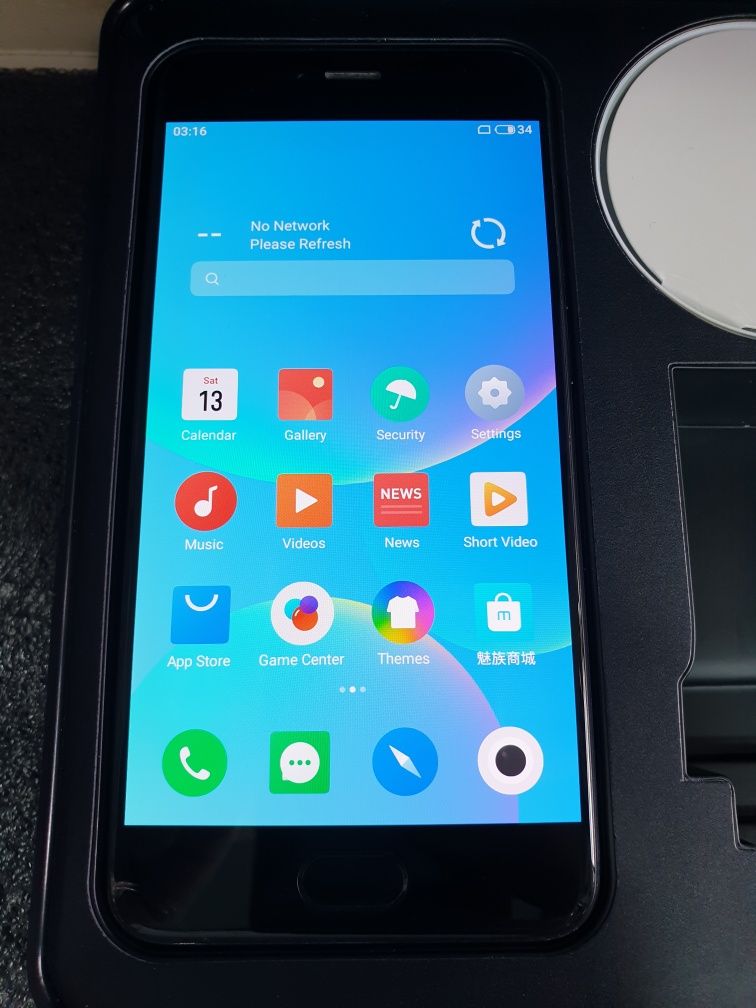 Смартфон Meizu Pro 6 (4/64gb)