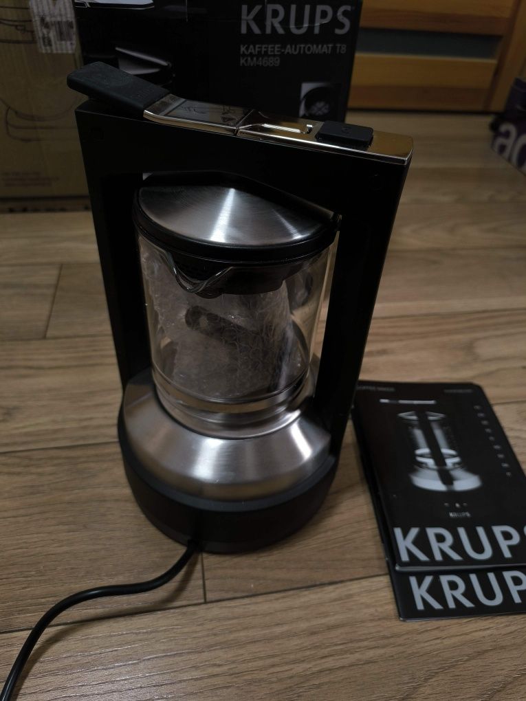 Nowy Krups T8 ekspres przelewowy