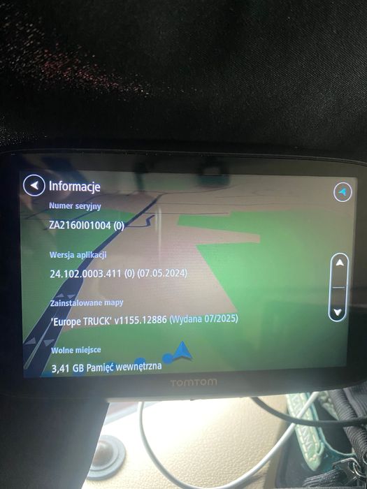 TomTom Go Professional 6250
