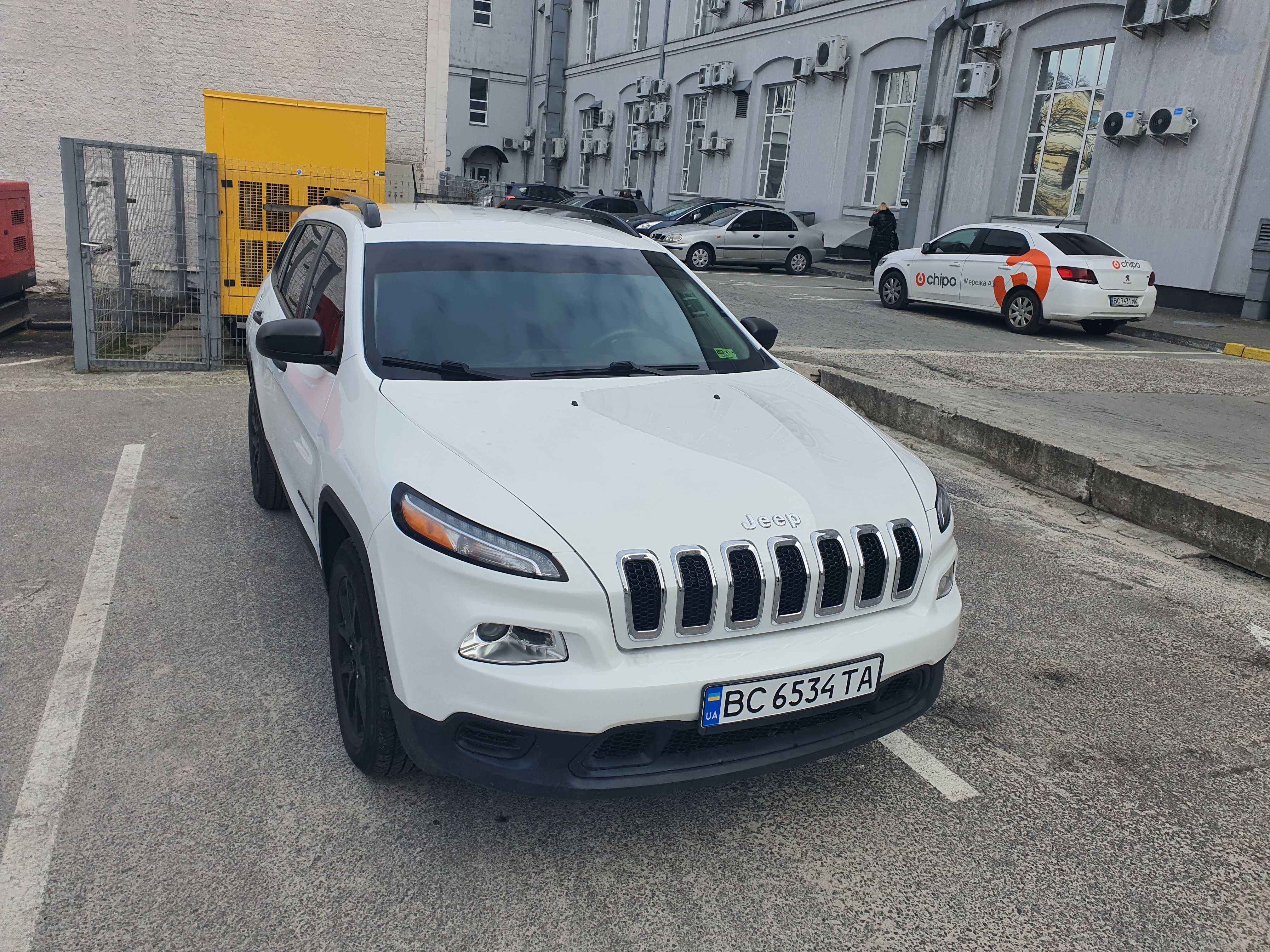 Jeep Cherokee Kl 2016