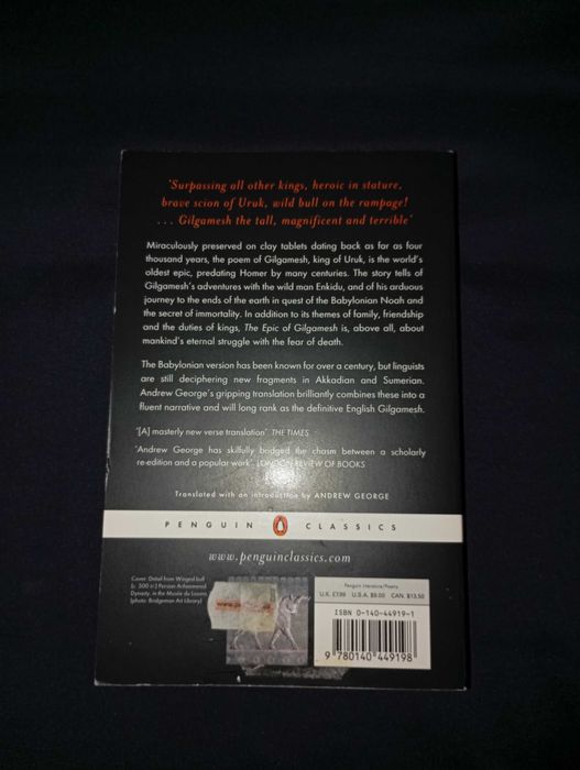 Epic of Gilgamesh Penguin