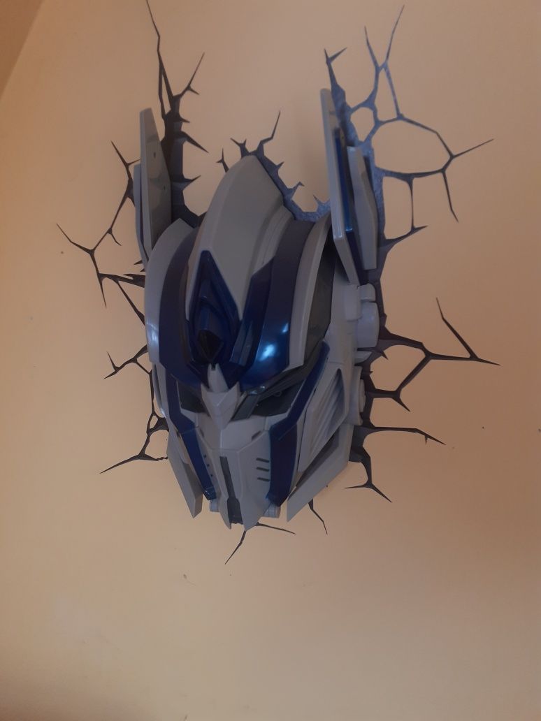 Lampka nocna transformers