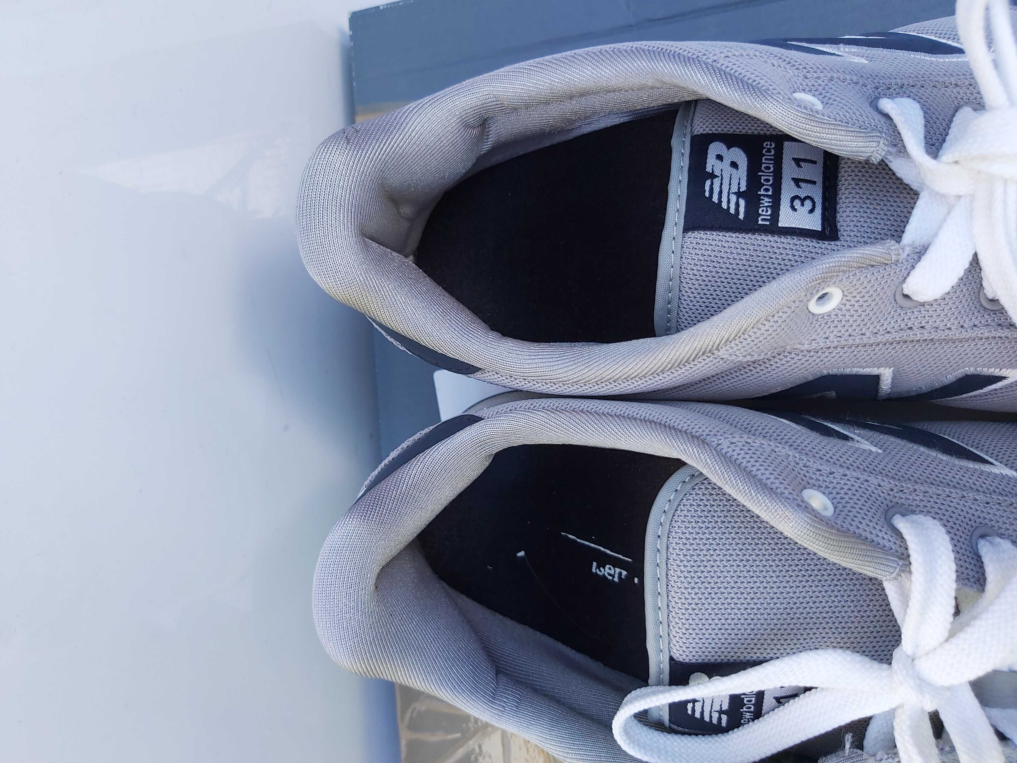 SP Buty sneakersy NEW BALANCE szare sportowe trampki 47.5