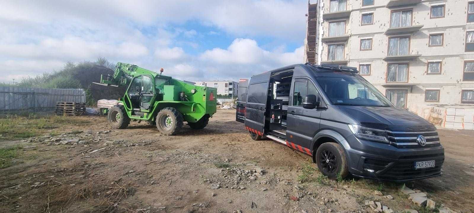 MERLO części ładowarka