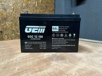 Акумулятор гелевий | Аккумулятор гелевый | 100Ah 12V GEL GEM Battery