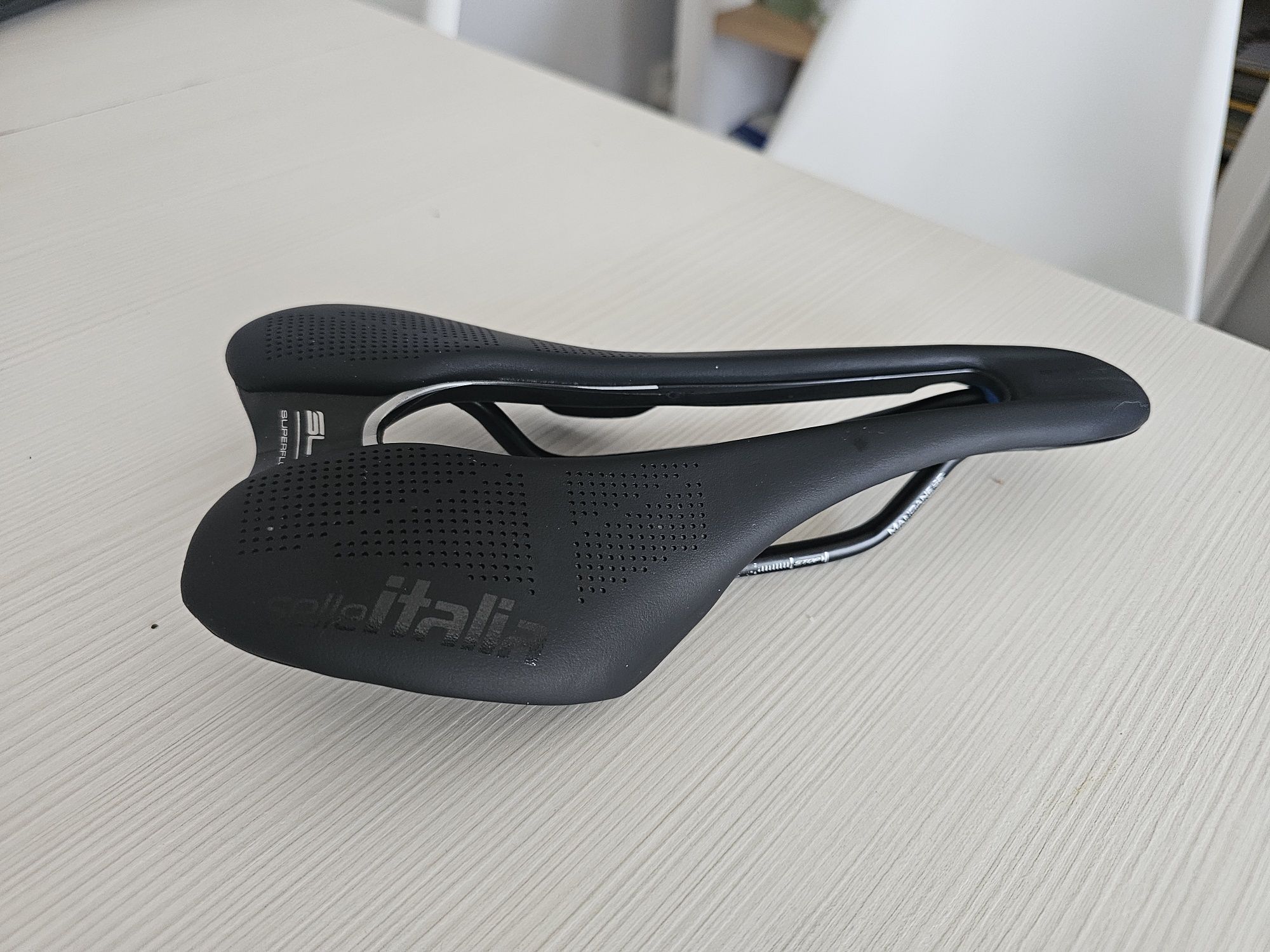 Siodełko Selle Italia SLR Boost Superflow S manganese