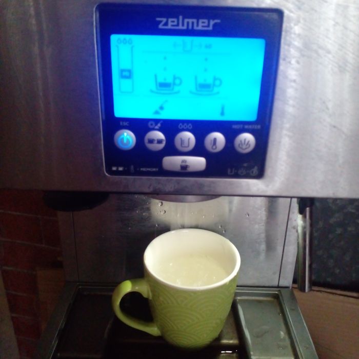 Кофемашина ZELMER Torrido 13Z018